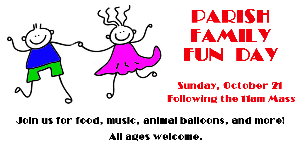 Family Fun Day Holy Redeemer