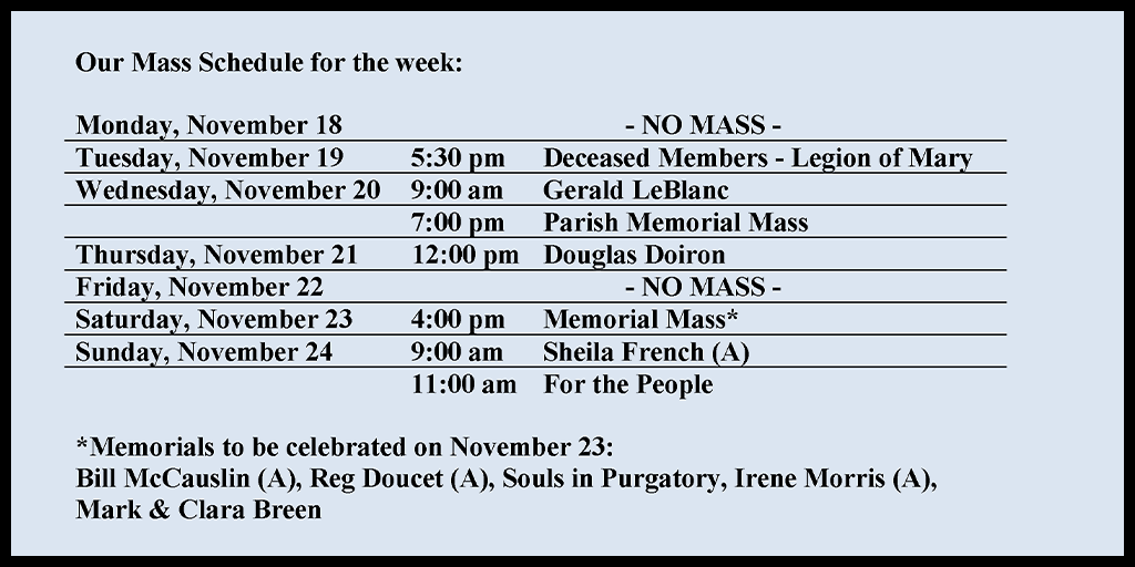 mass-schedule-holy-redeemer