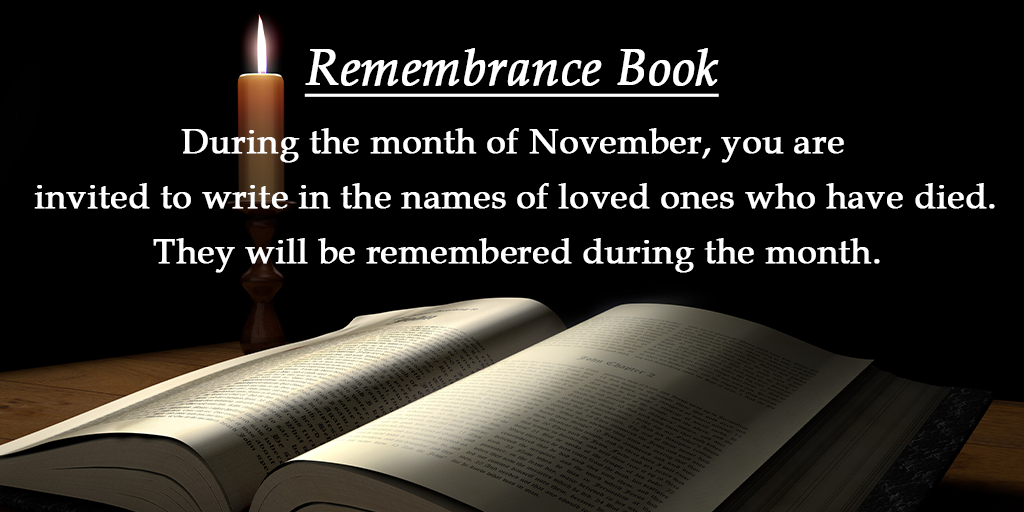 god has a book of remembrance