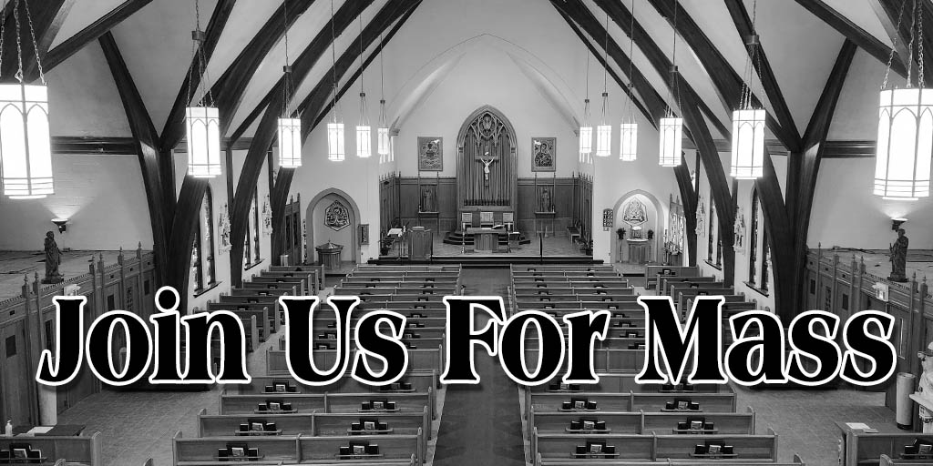 Join us for Mass