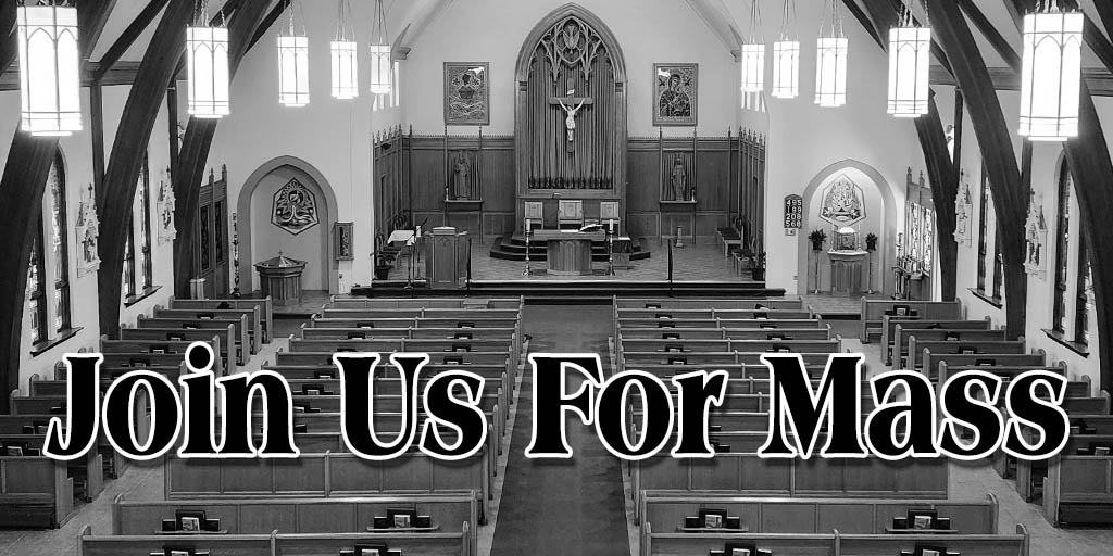 Join us for Mass