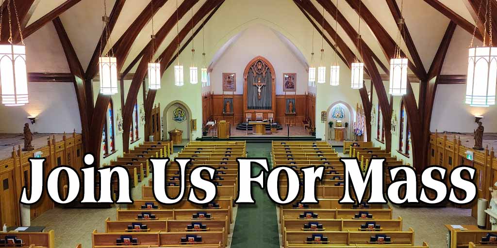 Join us for Mass