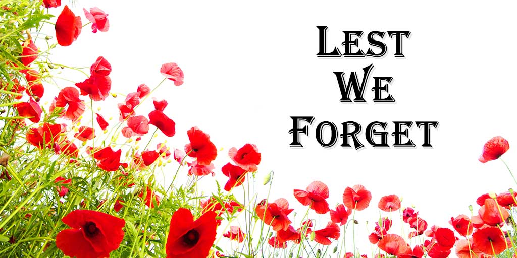 Lest We Forget