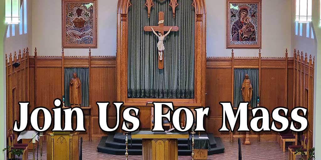 Join us for Mass