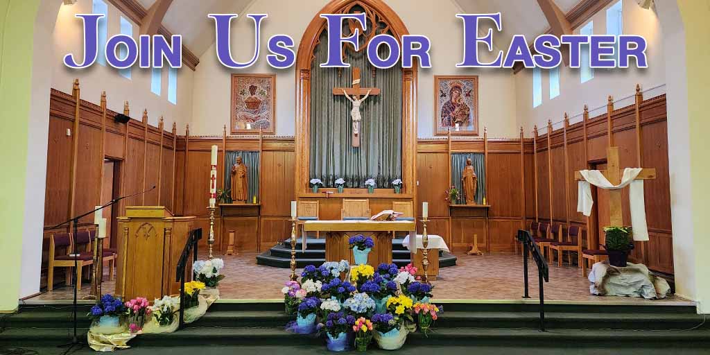 Join us for Easter
