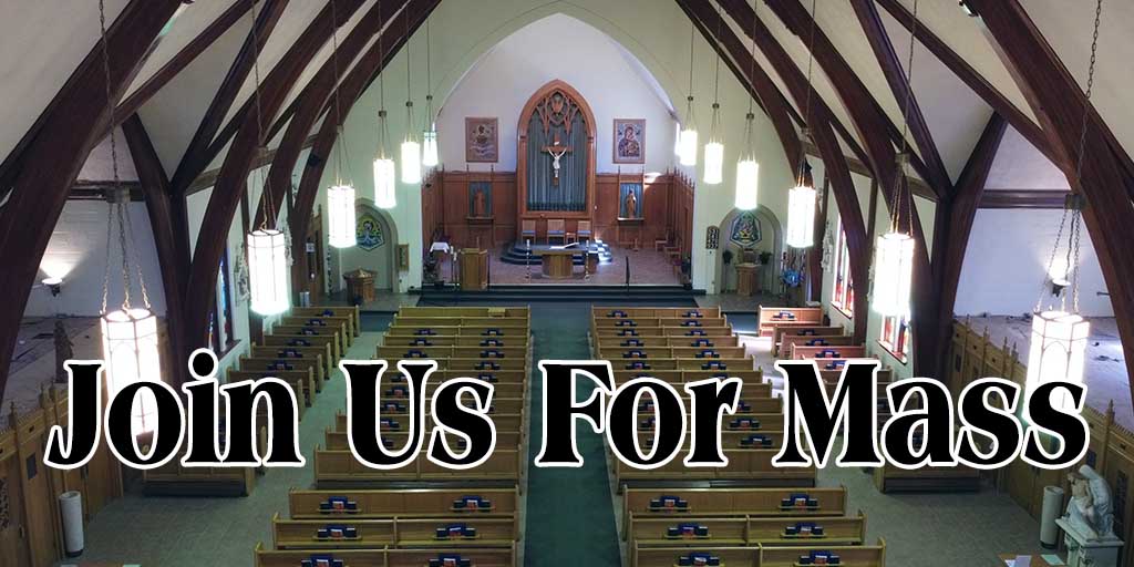 Join us for Mass