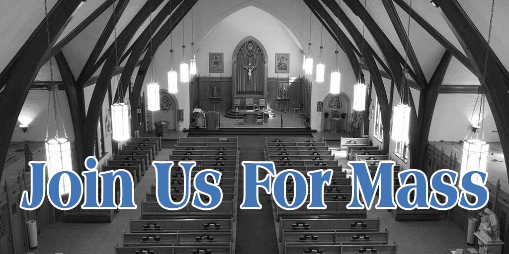 Join us for Mass