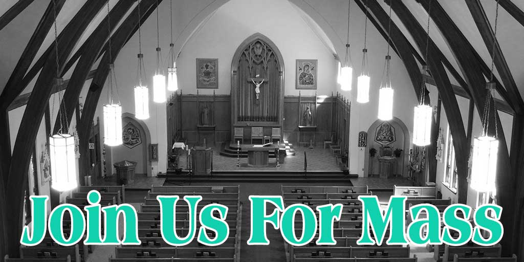 Join us for Mass