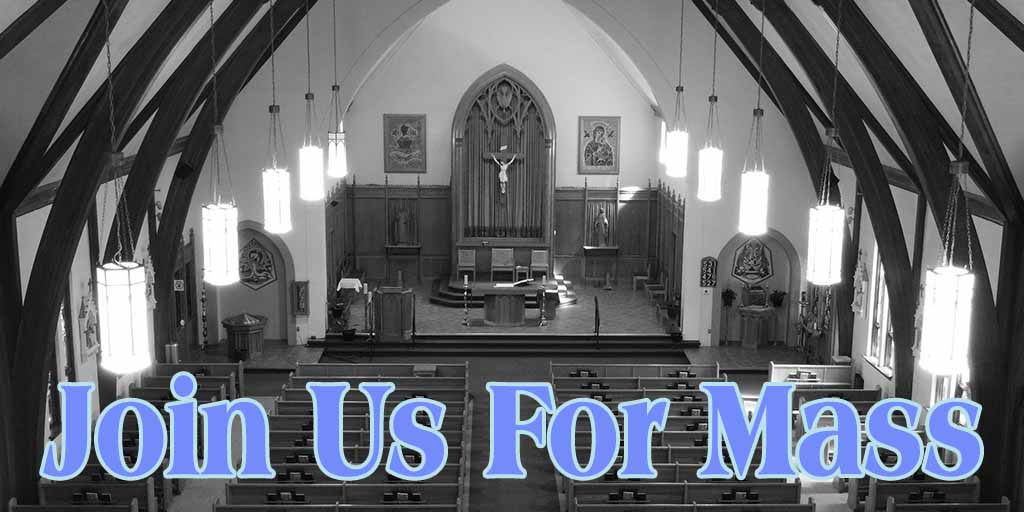 Join us for Mass